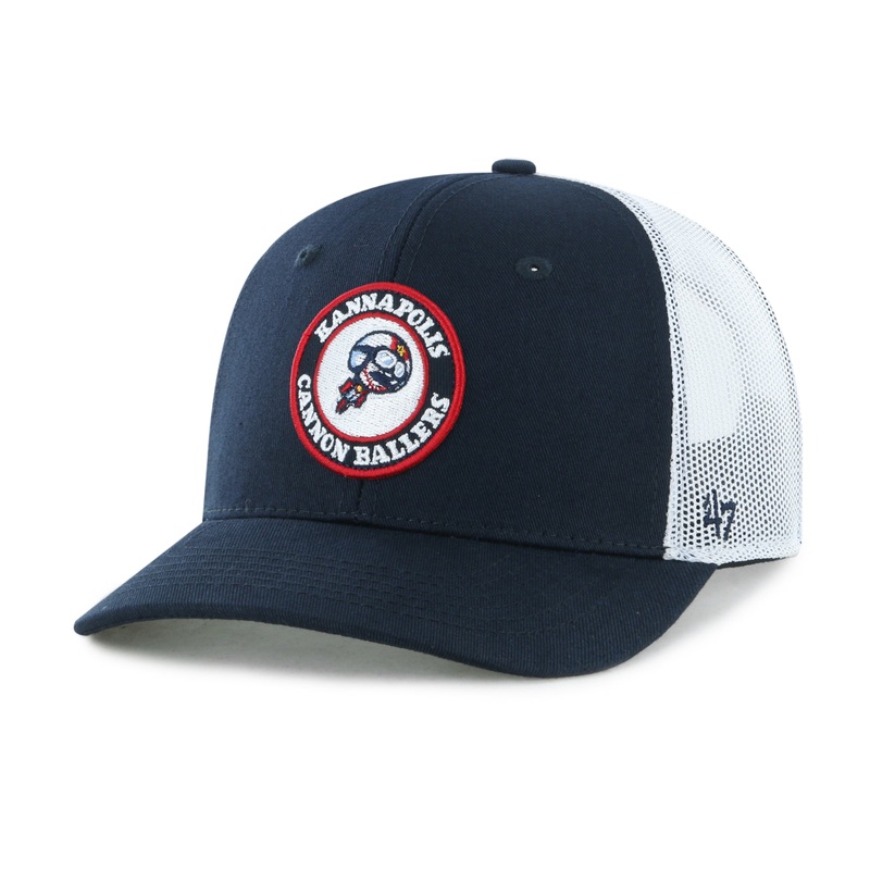 ’47 BRAND YOUTH NAVY POP UP 47 TRUCKER