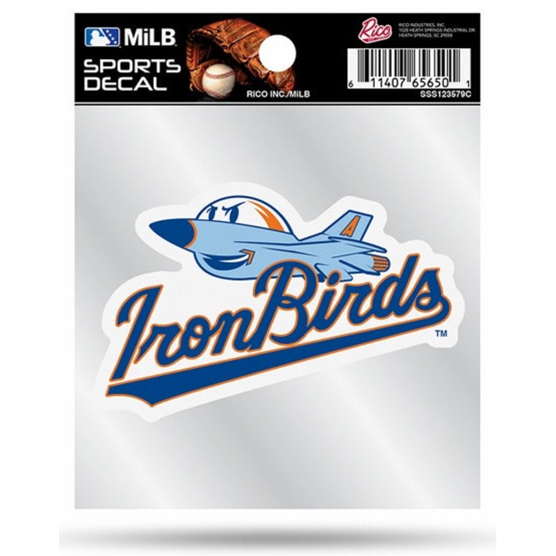 Aberdeen IronBirds – Primary Logo Sports Decal