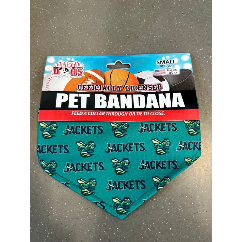 Augusta GreenJackets All Over Dog Bandana