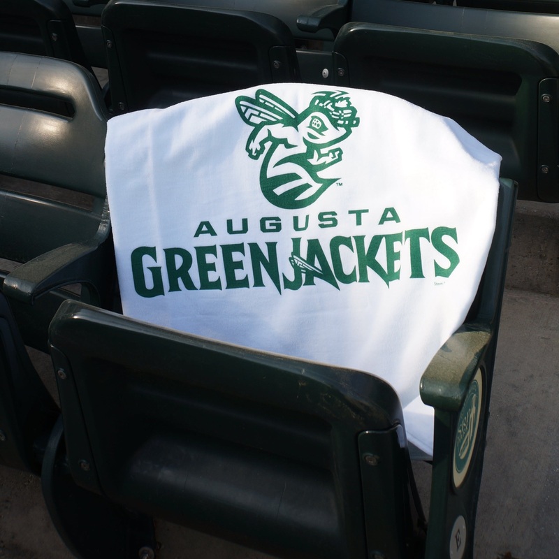 Augusta GreenJackets Beach Towel