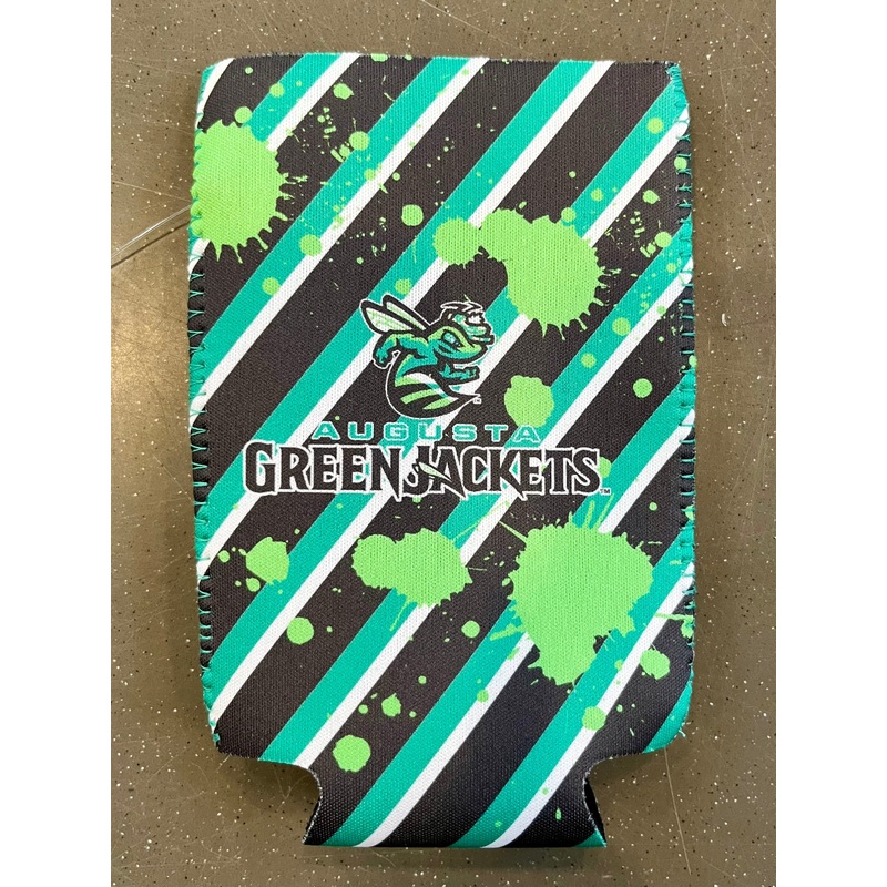 Augusta GreenJackets Hardball 16oz Koozie