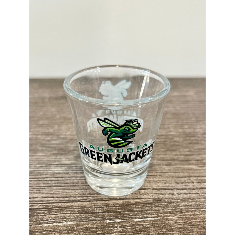 Augusta GreenJackets Home Shot Glass