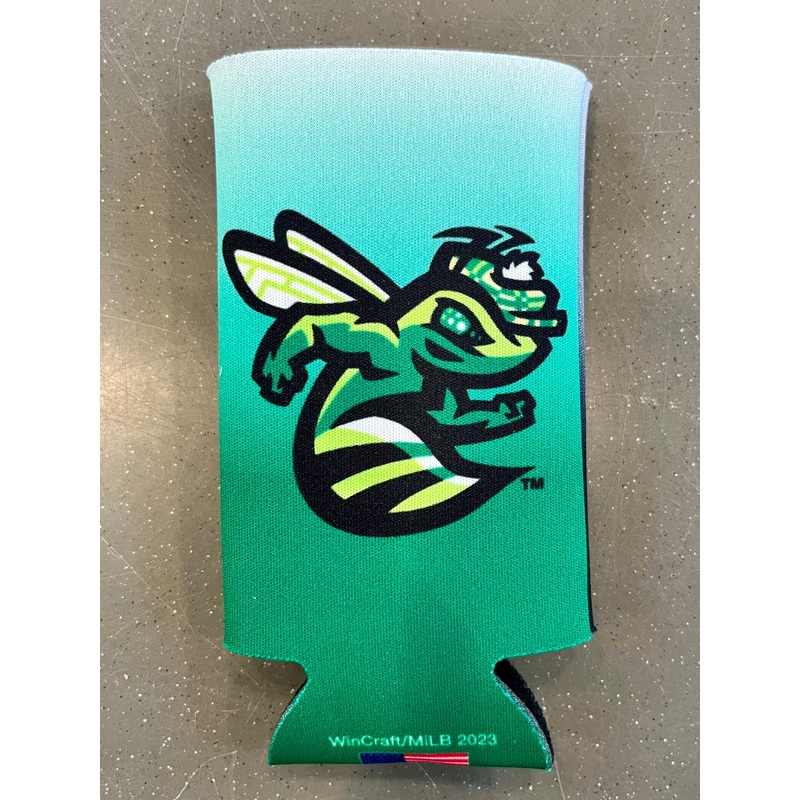 Augusta GreenJackets Slim Koozie