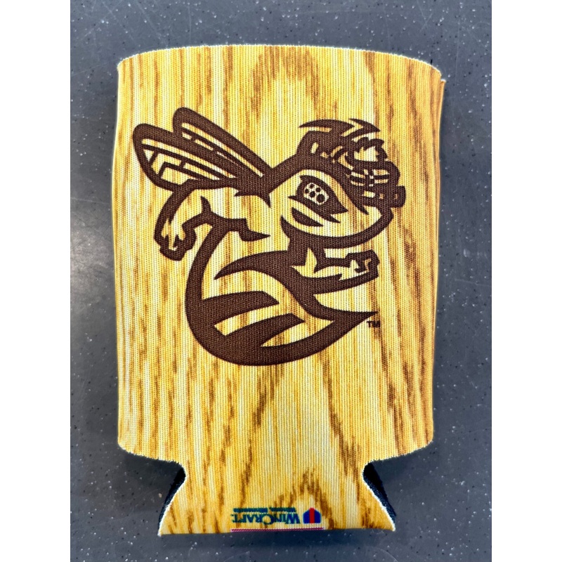 Augusta GreenJackets Wood Bat Koozie