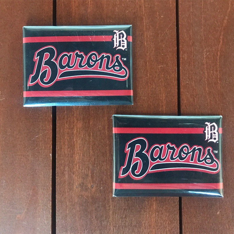 Birmingham Barons Fridge Magnet