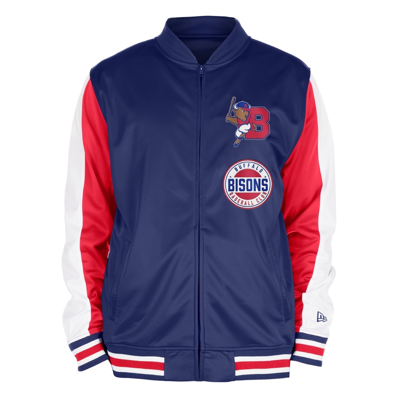 Buffalo Bisons New Era Game Day Track Jacket