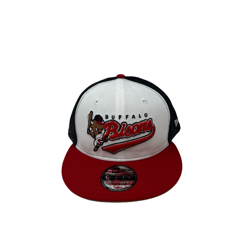 Buffalo Bisons Retro ’88 Script Mesi 950 Snapback Adjustable Cap