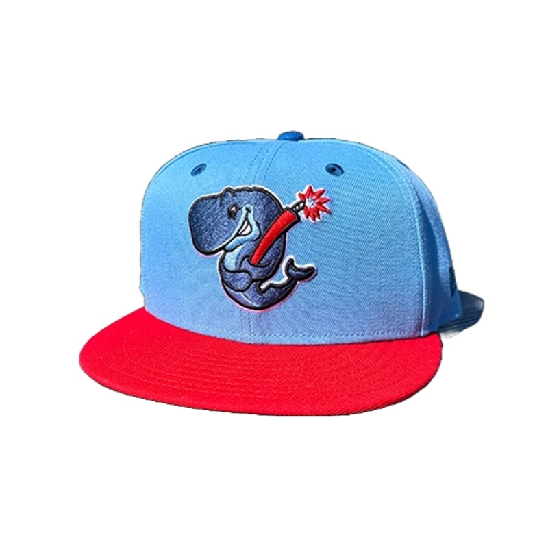 Eugene Emeralds Exploding Whales New Era Classic 9FIFTY Snapback Cap