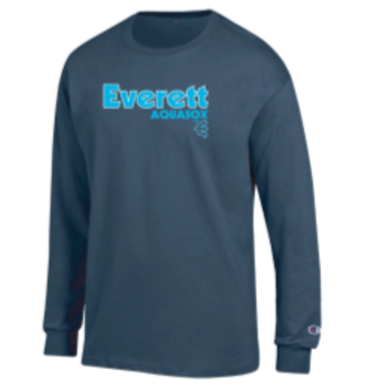 Everett AquaSox Champion Long Sleeve
