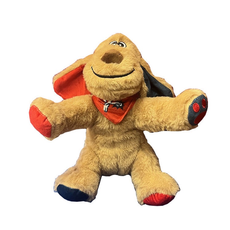 Forever Collectibles 10″ Fightins Dog Plush Toy
