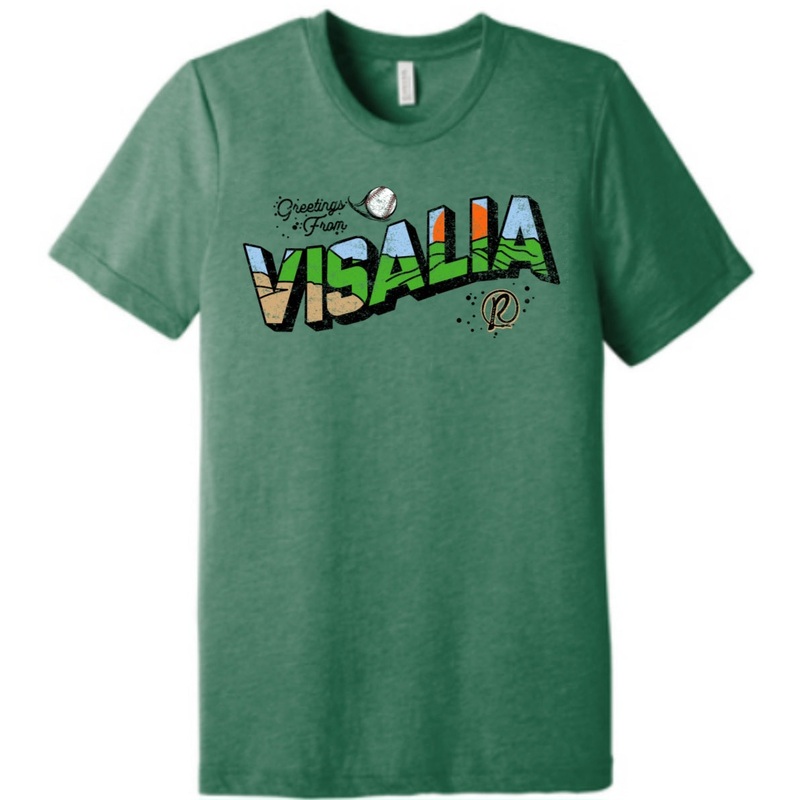 Greetings From Visalia Tee