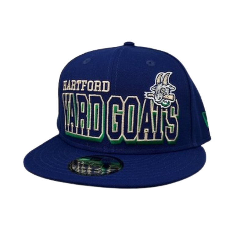 Hartford Yard Goats New Era Game Day Throwback