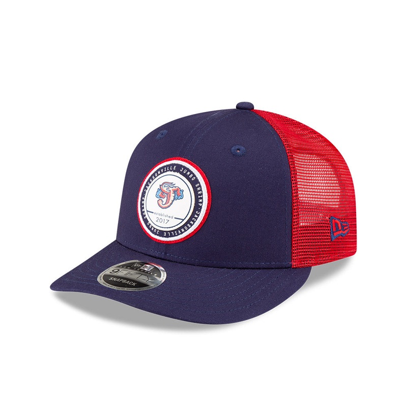 Jacksonville Jumbo Shrimp New Era Low Profile Gameday Trucker 9Fifty