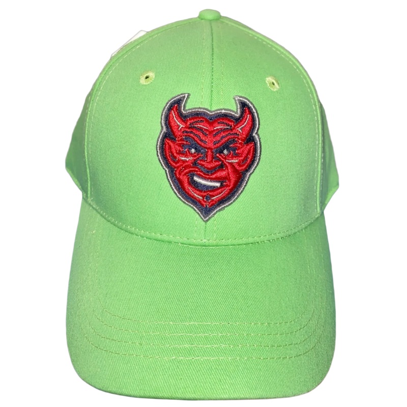 Men’s Iowa Cubs Copa Twill Cap, Lime