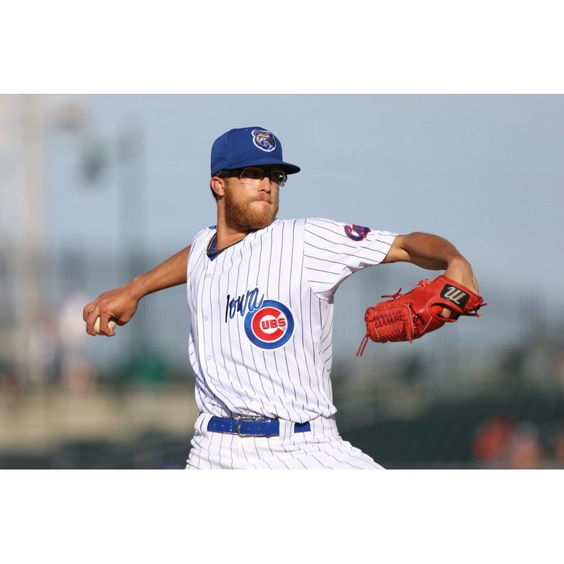 Men’s Iowa Cubs Premium Pinstripe Jersey