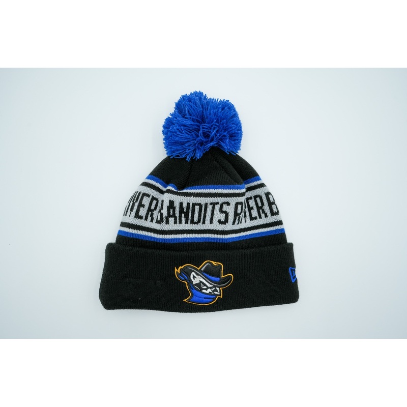 New Era Pom Pom Beanie