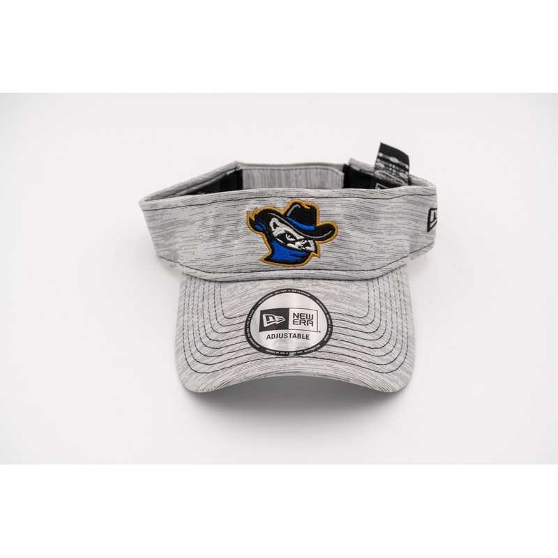 New Era Visor Blue Logo