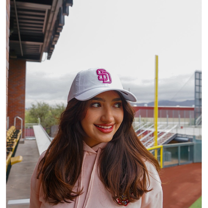 PADRES CITY CONNECT PINK LOGO HAT- WINTER ’23