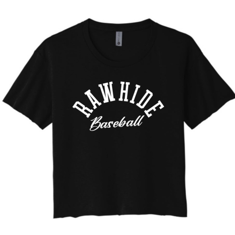 Rawhide Festival Crop Tee
