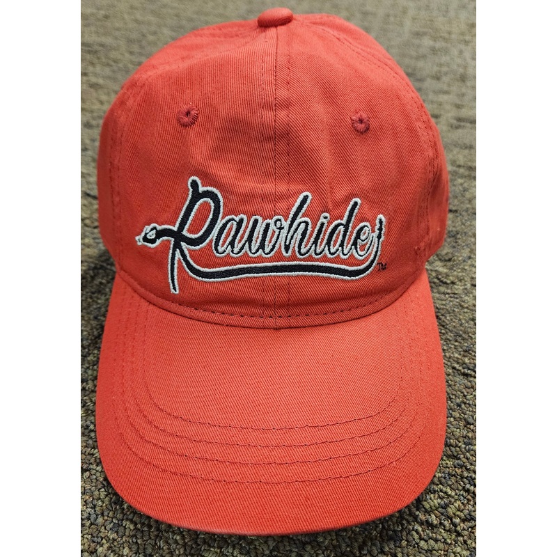 Rawhide Snake Buckle Cap