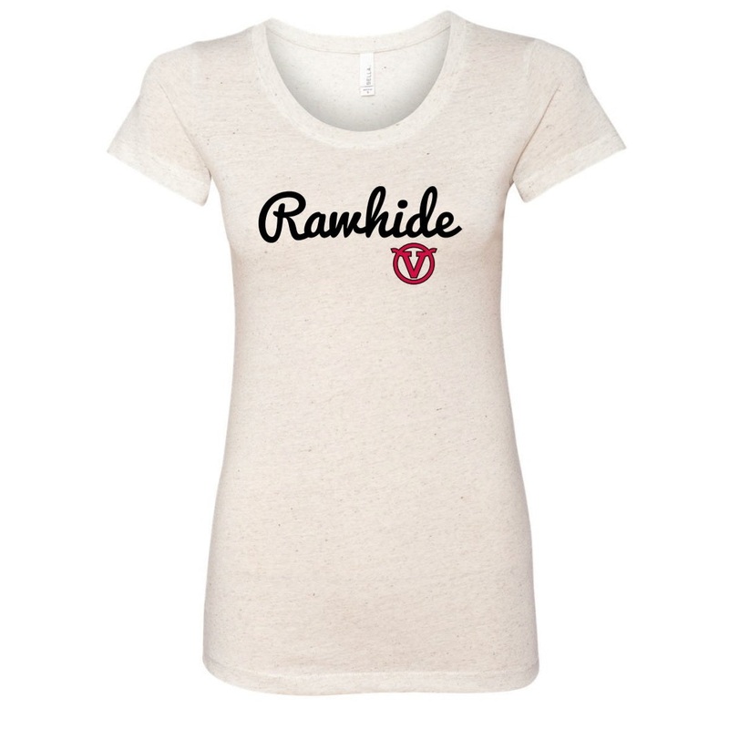 Rawhide Tri-Blend Scoop T-Shirt