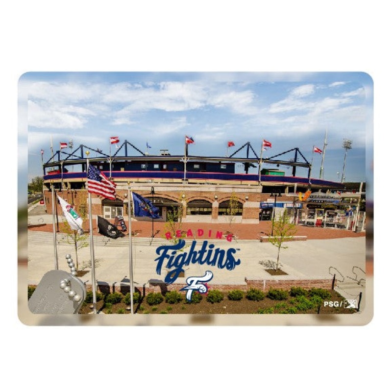 Reading Fightin Phils Stadium Playing Cards