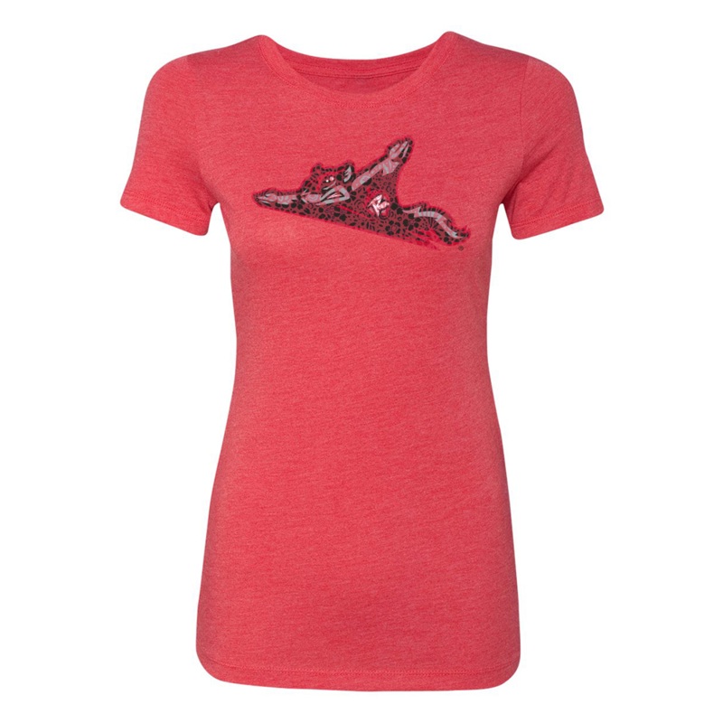 Richmond Flying Squirrels Women’s Flowery Tee