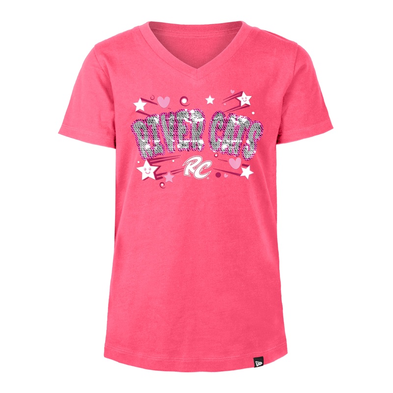 SEQUIN YOUTH T, SACRAMENTO RIVER CATS