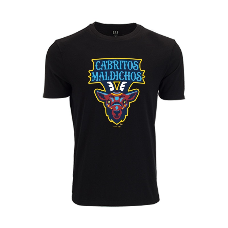 South Bend Cubs Men’s Cabritos Maldichos Tee