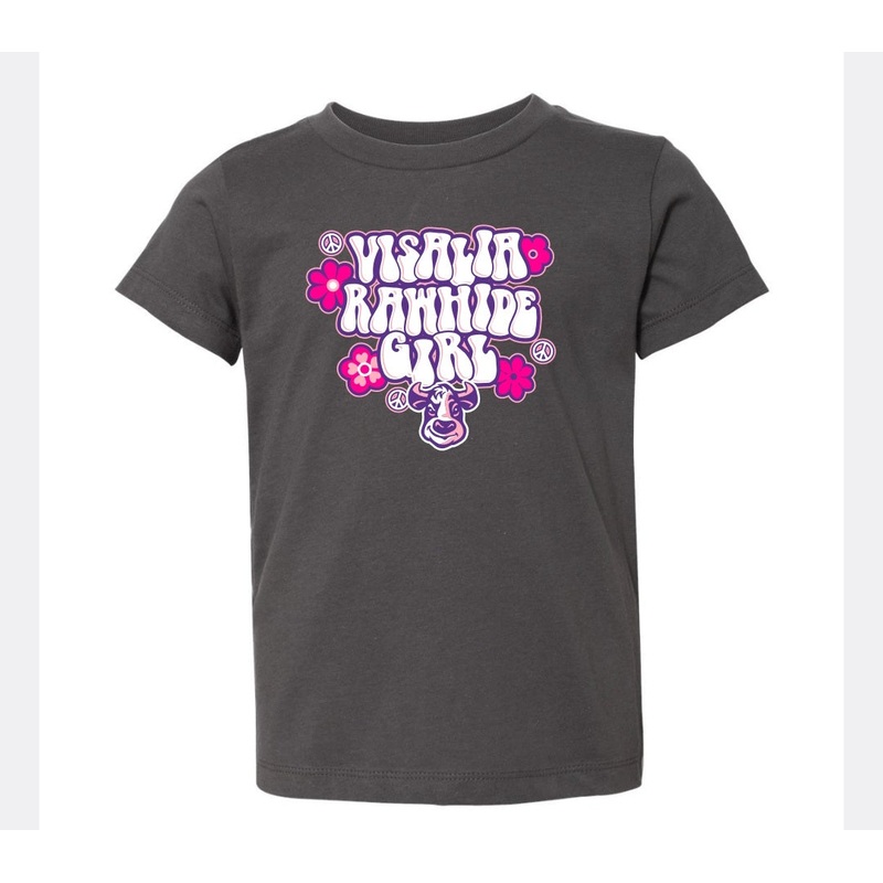 Toddler Visalia Rawhide Girl Tee