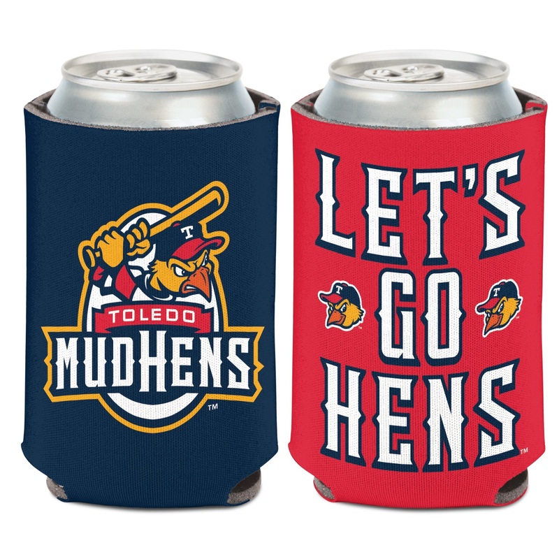 Toledo Mud Hens Let’s Go Hens Coozie