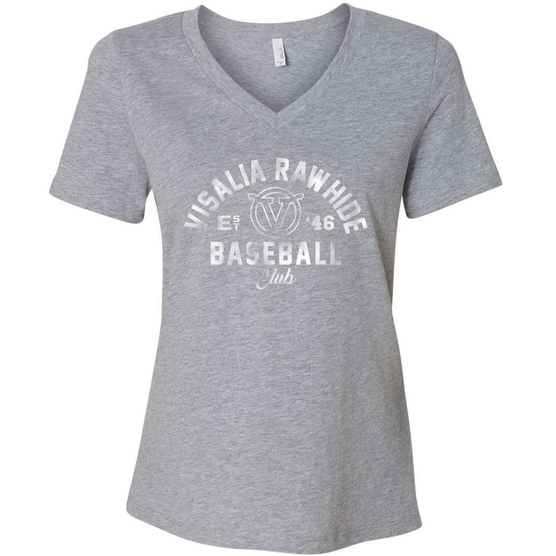 Visalia Rawhide ’46 V-Neck
