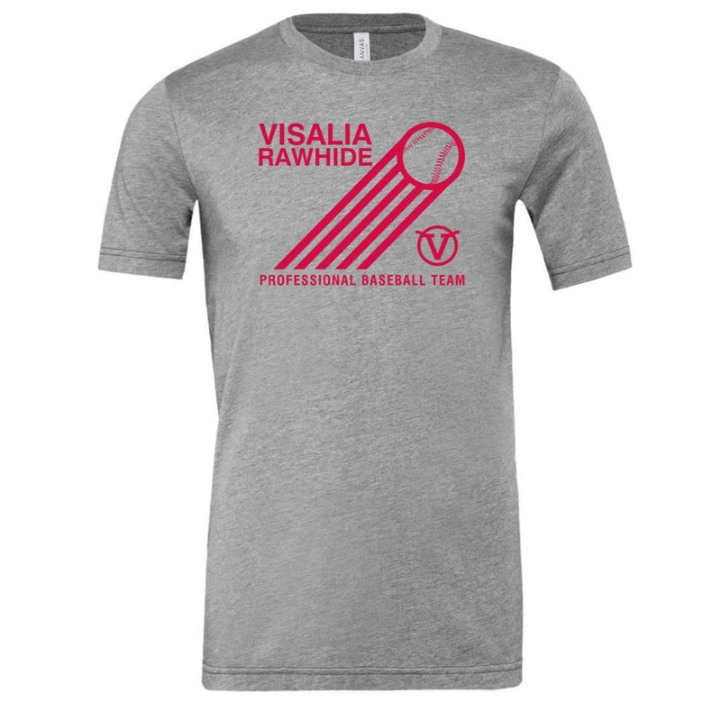 Visalia Rawhide Homerun T-Shirt