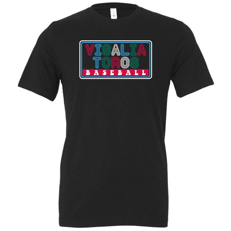 Visalia Toros Neon T-Shirt