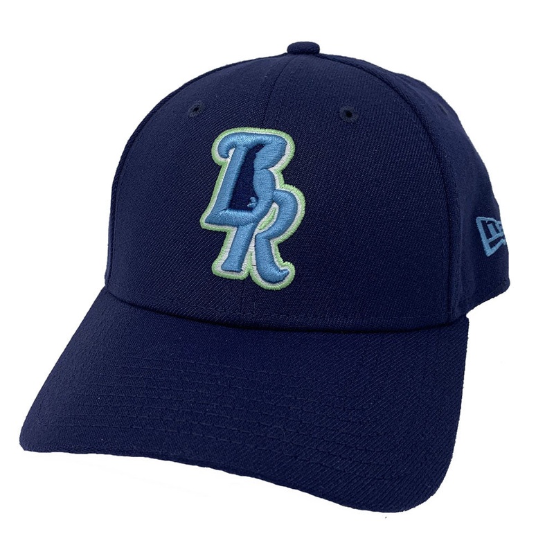 Wilmington Blue Rocks Navy “BR” Alt. 39Thirty Stretch Fit Cap
