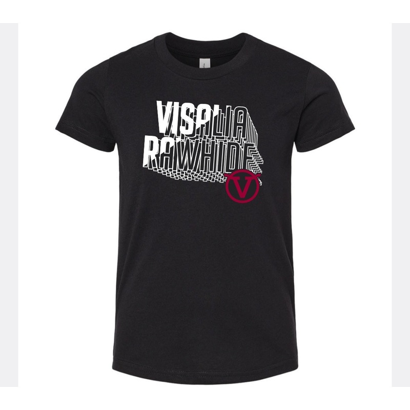 Youth Boys Stacked Logo Tee