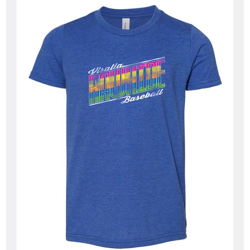 Youth Girls Rainbow Tee