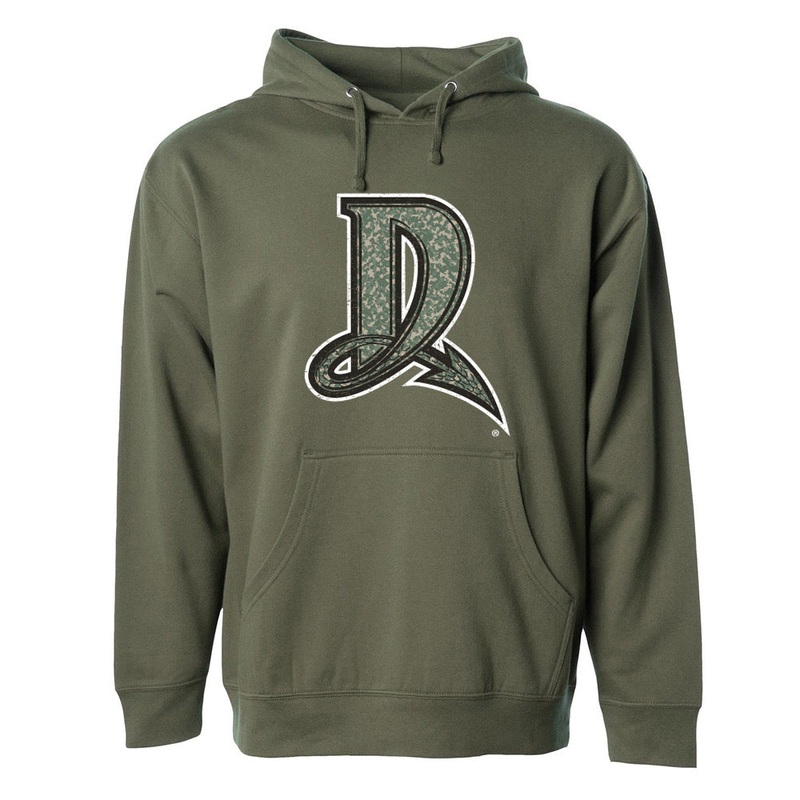 108 Stitches Men’s Camo Hoodie