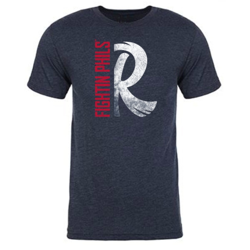108 Stitches Reading Fightin Phils Split Screen Tee