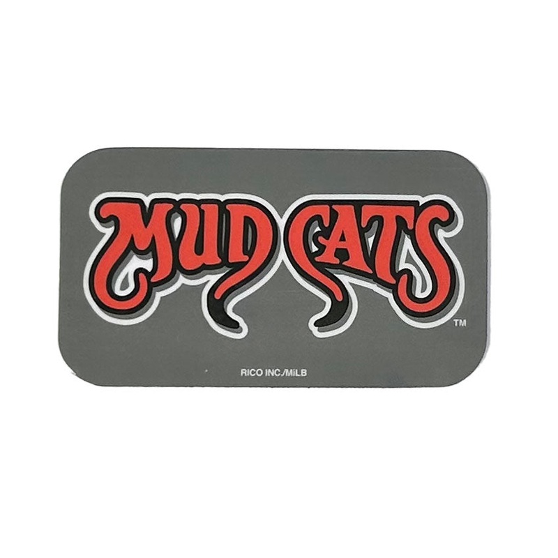 Carolina Mudcats Crystal View Magnet