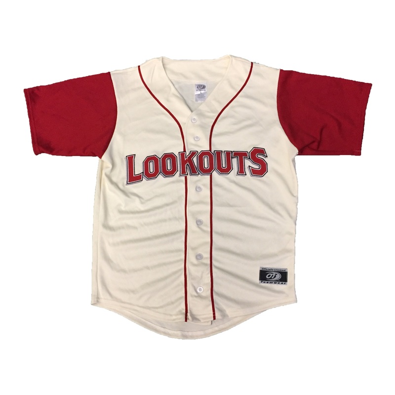 Chattanooga Lookouts Men’s Home Replica Jersey