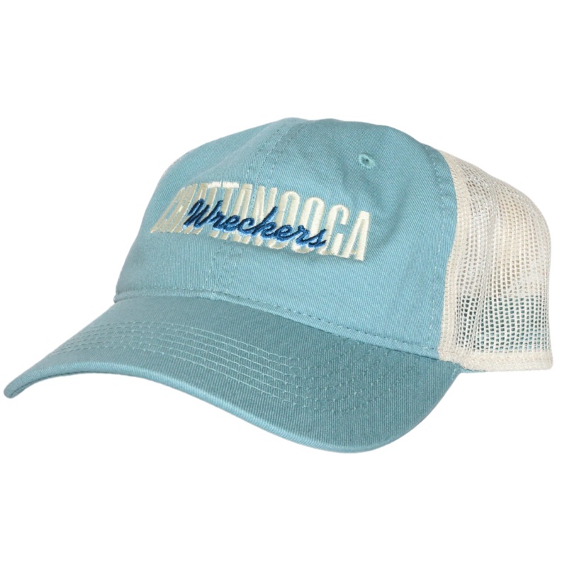 Chattanooga Lookouts Wreckers Script Cap