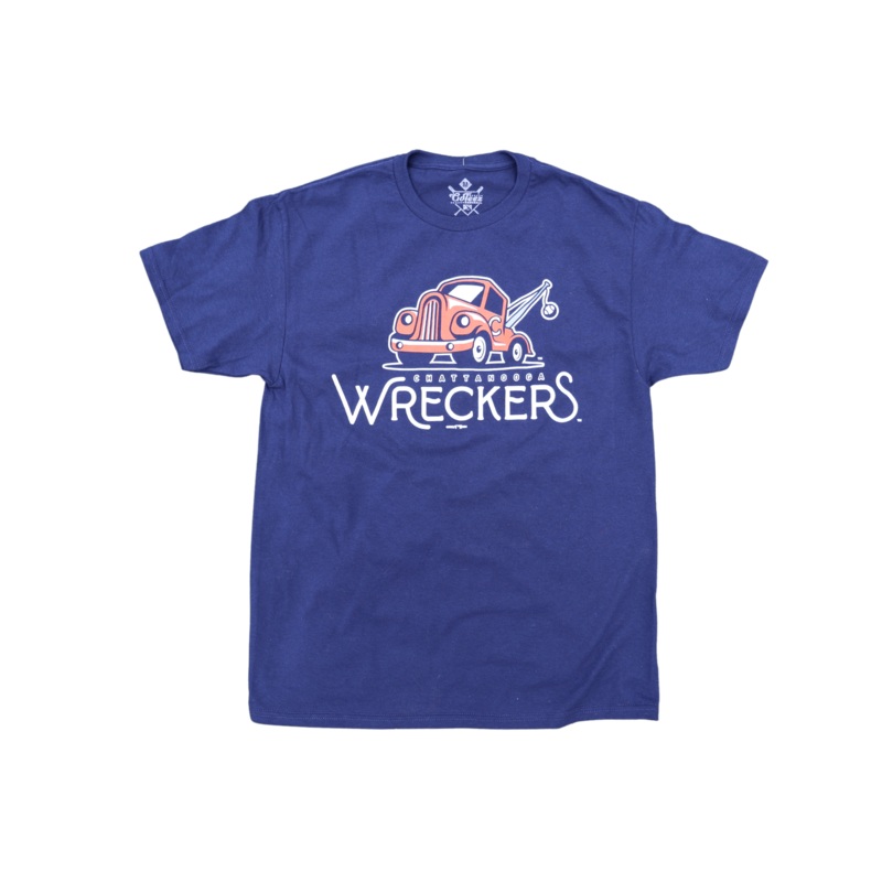 Chattanooga Lookouts Youth Primary Wreckers Tee