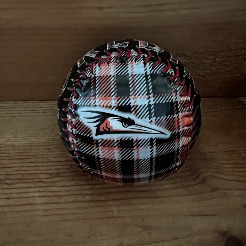 Delmarva Shorebirds Plaid Novelty Baseball