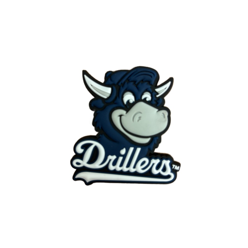 Drillers Hornsby 3D PVC Magnet