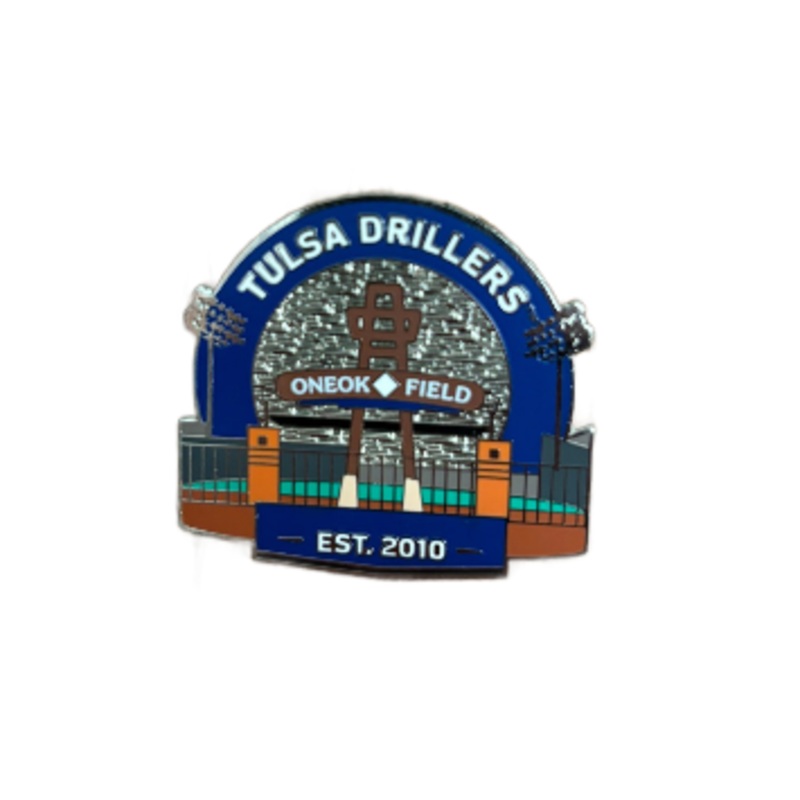Drillers ONEOK Field Lapel Pin