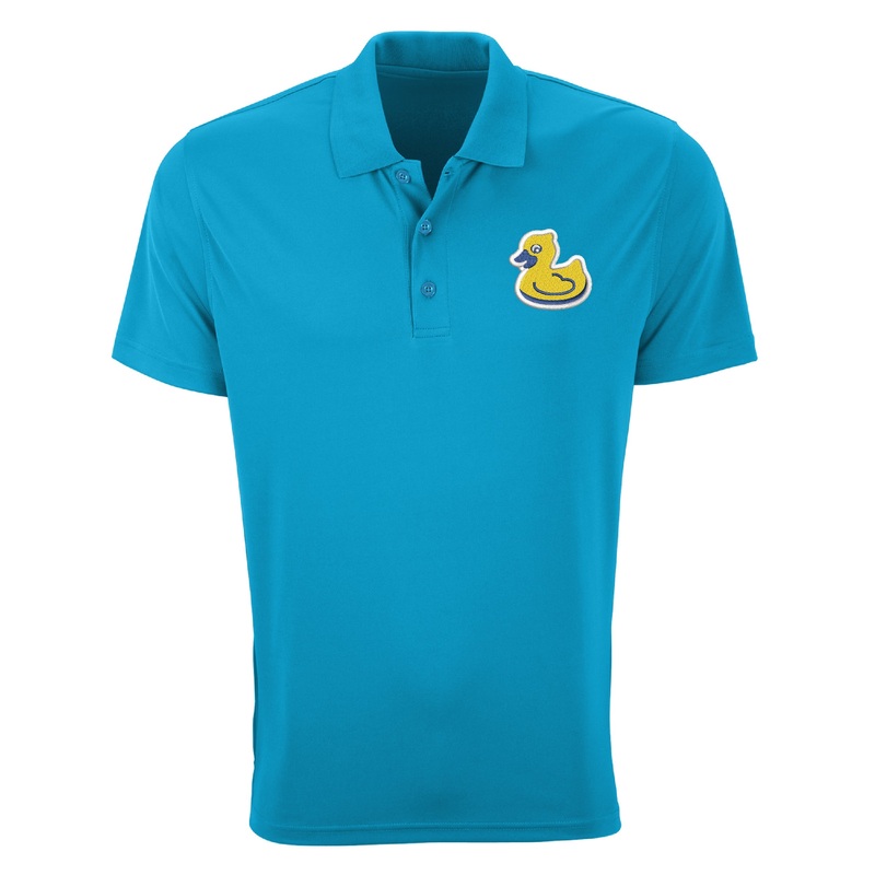 Ducky Island Blue Polo