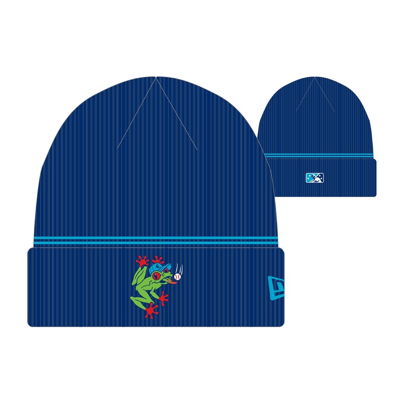 Everett AquaSox Sport Knit Beanie