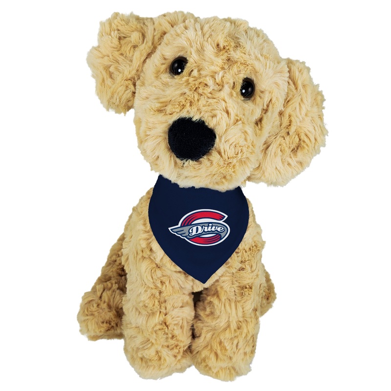 Greenville Drive Mascot Factory Mighty Tykes Golden Retriever