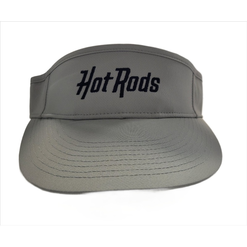 Hot Rods Gray Adjustable Visor